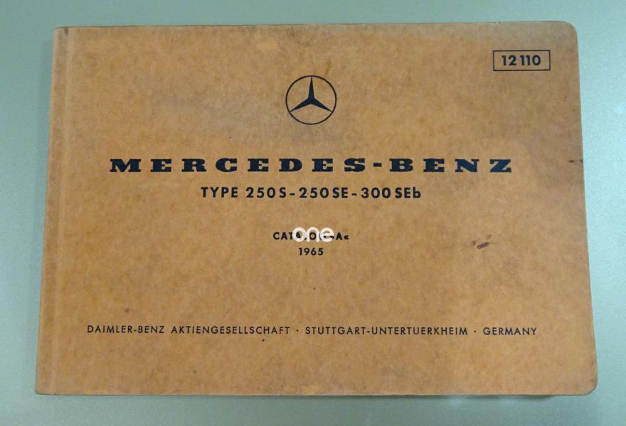 MERCEDES 250 1967