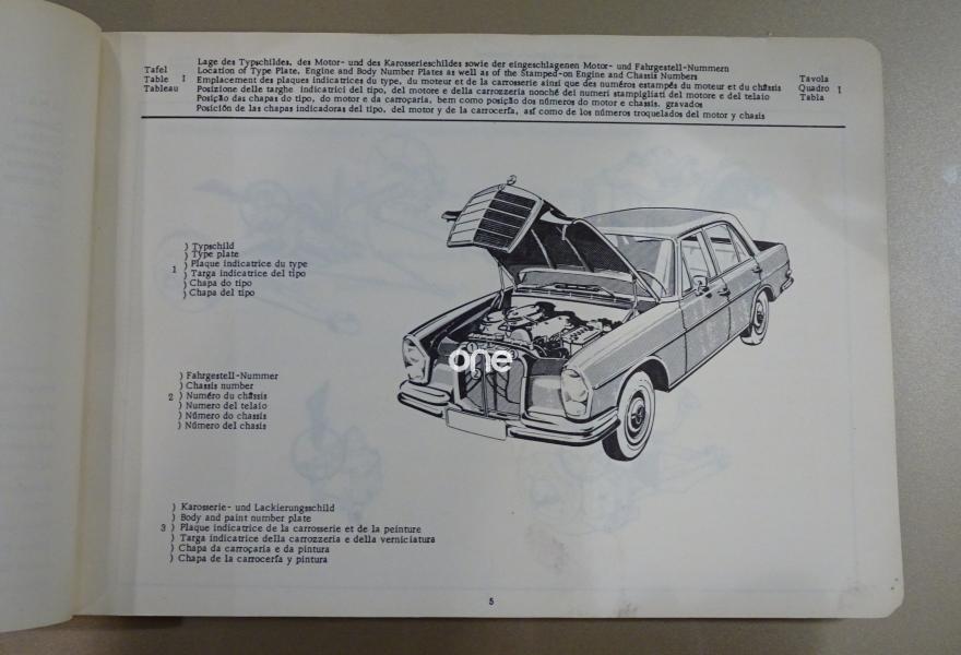 MERCEDES 250 1967