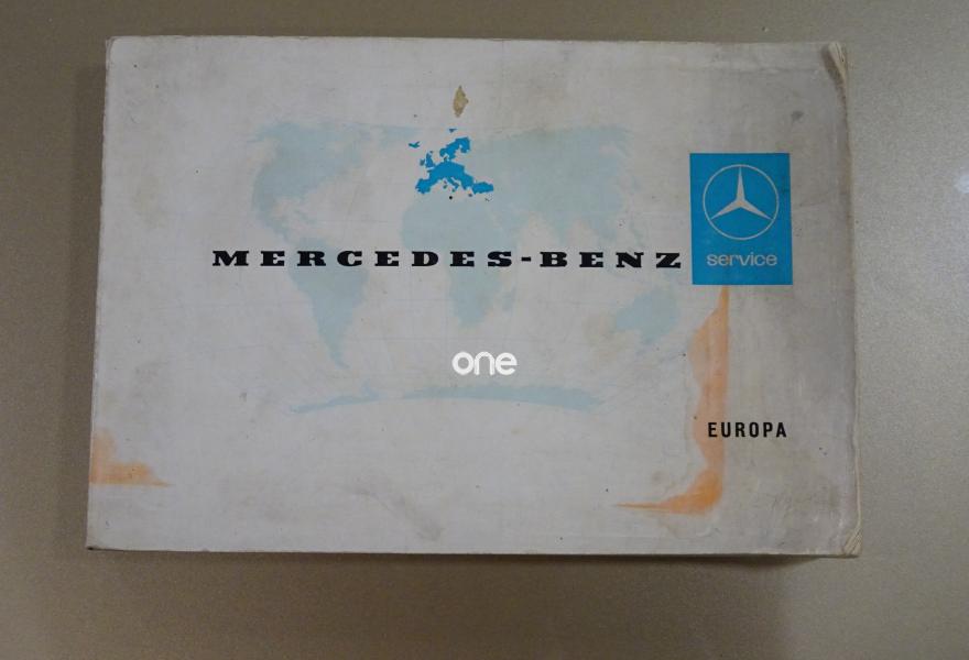 MERCEDES 250 1967