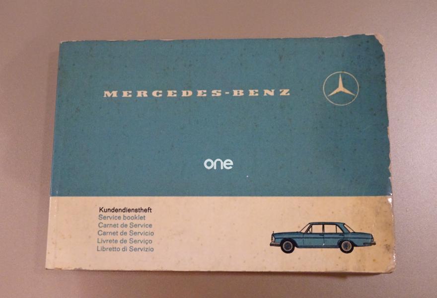 MERCEDES 250 1967