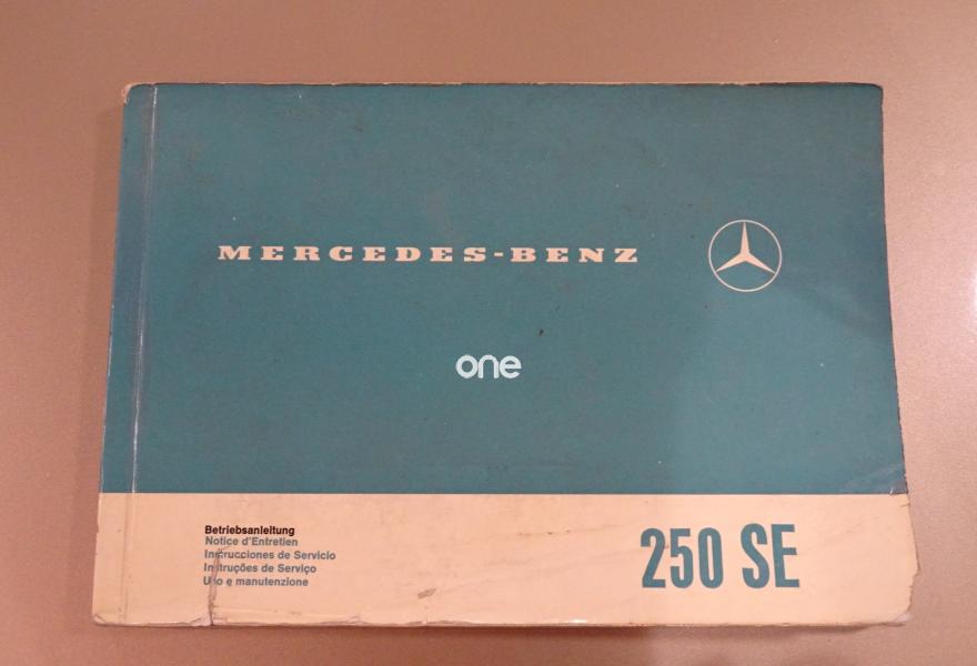 MERCEDES 250 1967