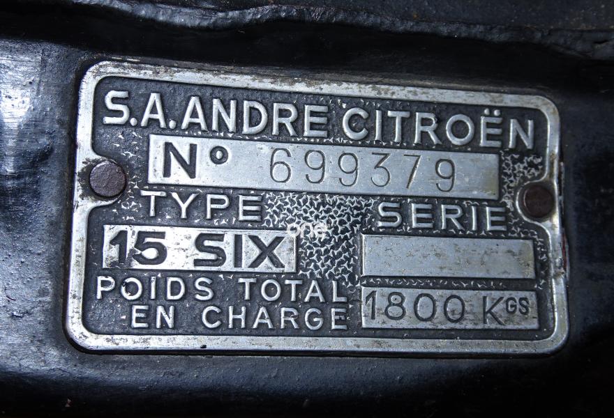 CITROEN C15 1951