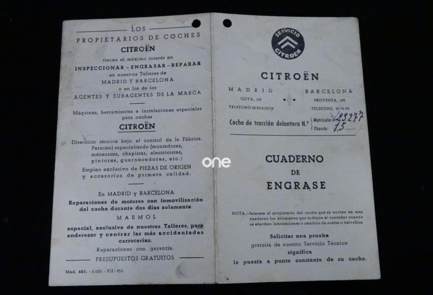 CITROEN C15 1951