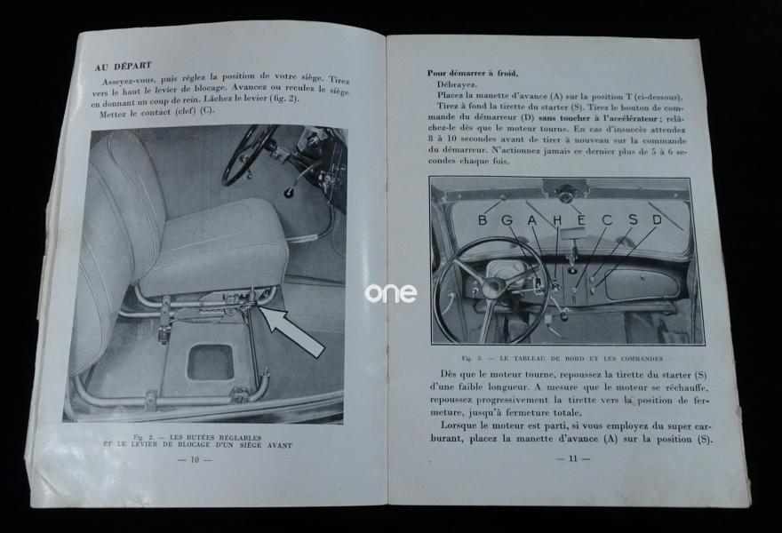 CITROEN C15 1951