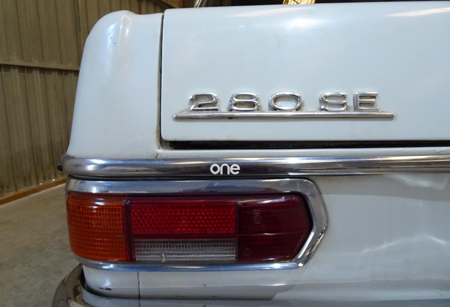 MERCEDES 280 1969