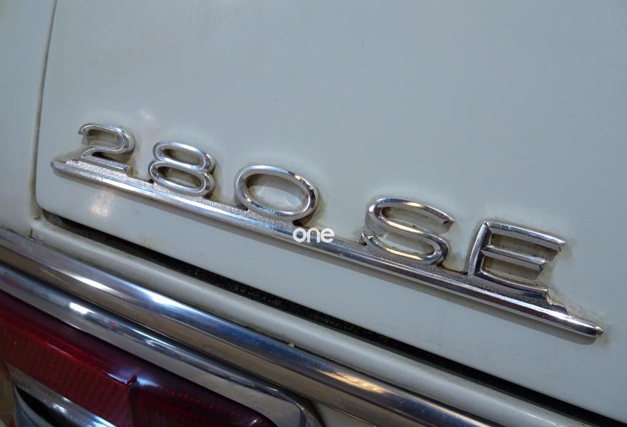 MERCEDES 280 1969