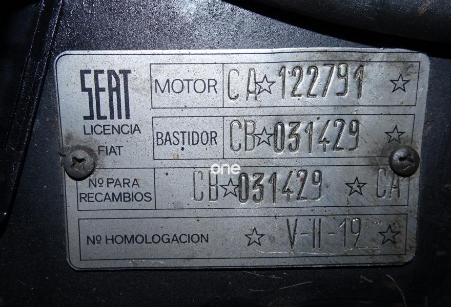 SEAT 1500 1971