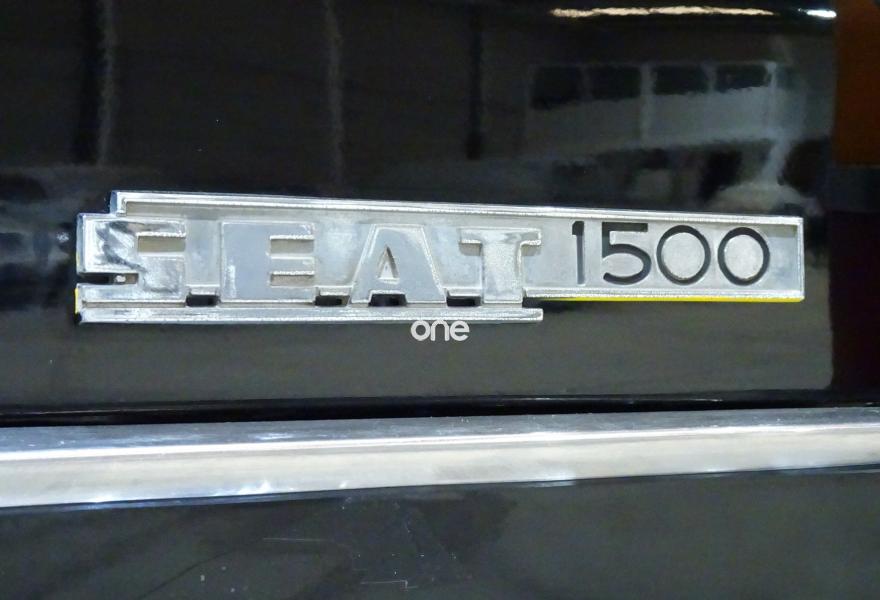 SEAT 1500 1971