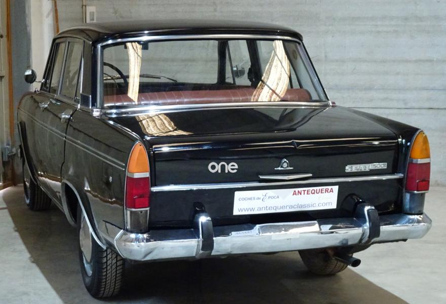 SEAT 1500 1971