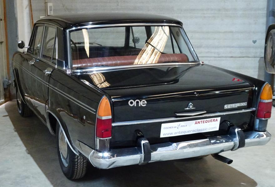 SEAT 1500 1971