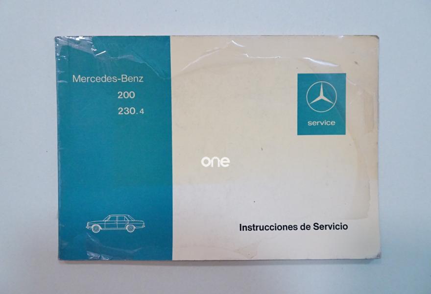 MERCEDES 230 1978