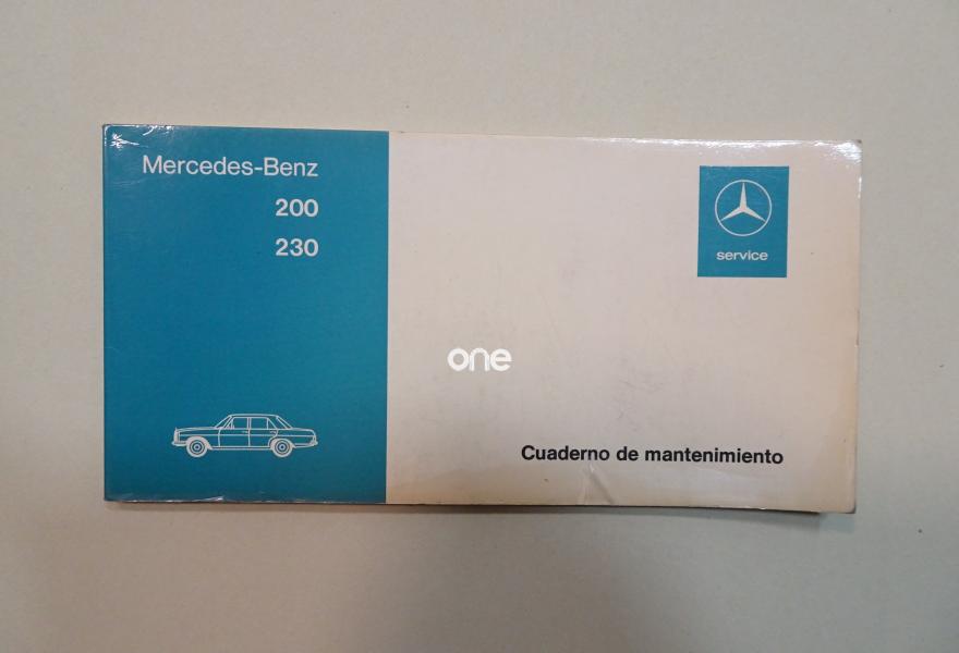 MERCEDES 230 1978