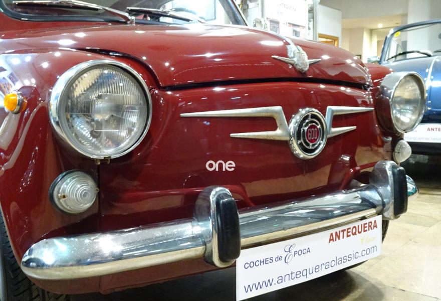SEAT 600 1969