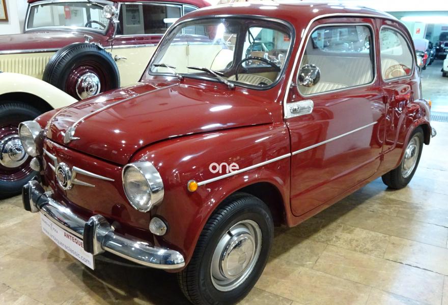 SEAT 600 1969