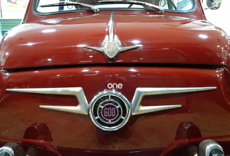 SEAT 600 1969