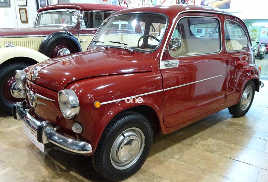 SEAT 600 1969
