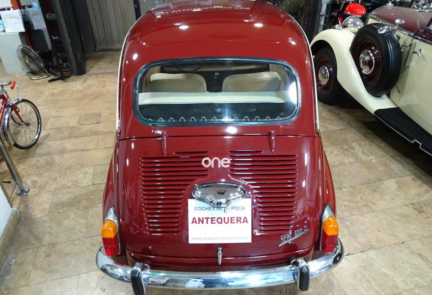 SEAT 600 1969