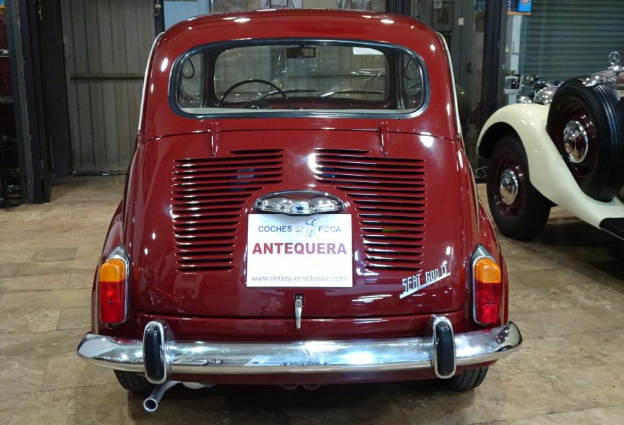 SEAT 600 1969