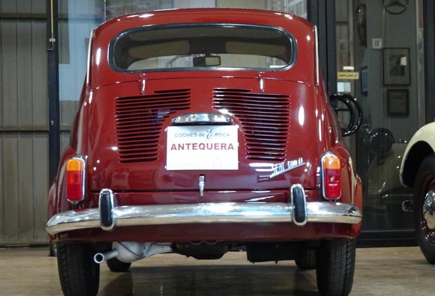 SEAT 600 1969