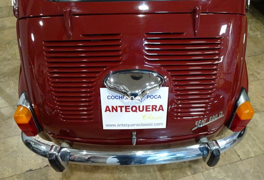 SEAT 600 1969
