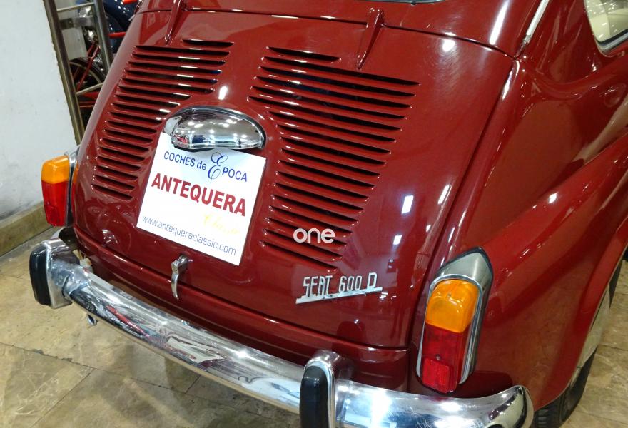 SEAT 600 1969