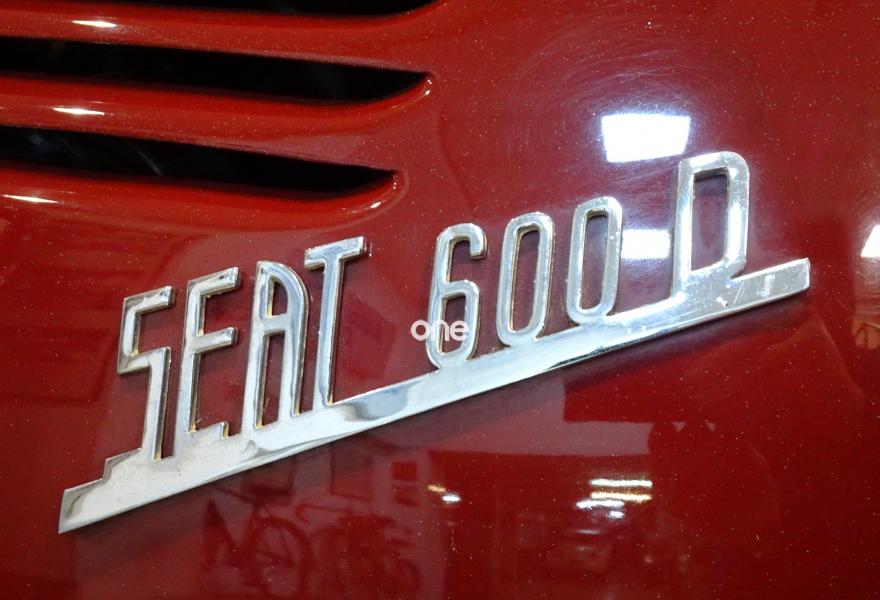 SEAT 600 1969