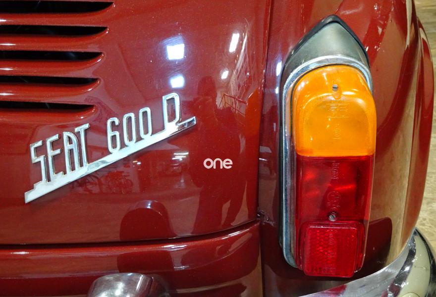 SEAT 600 1969