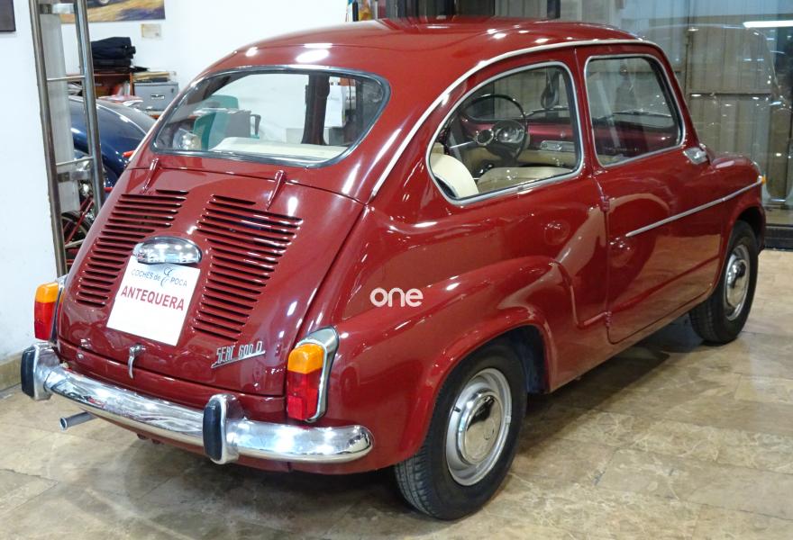 SEAT 600 1969
