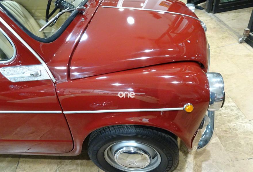 SEAT 600 1969