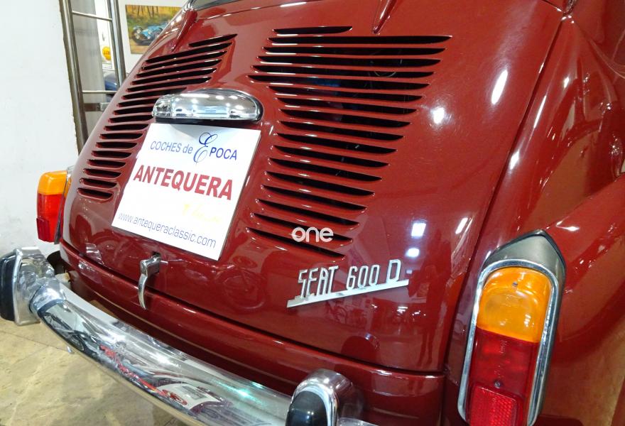 SEAT 600 1969