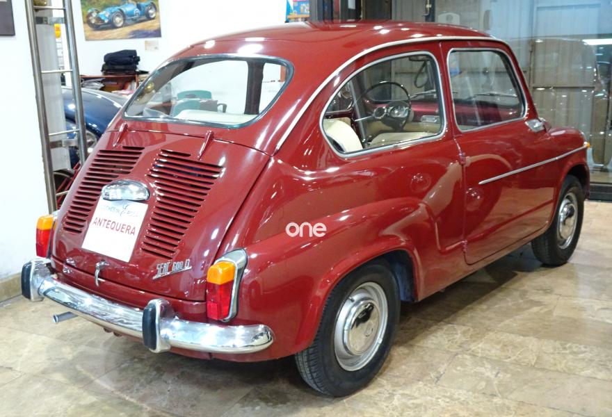 SEAT 600 1969