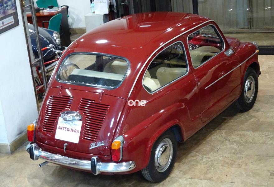 SEAT 600 1969