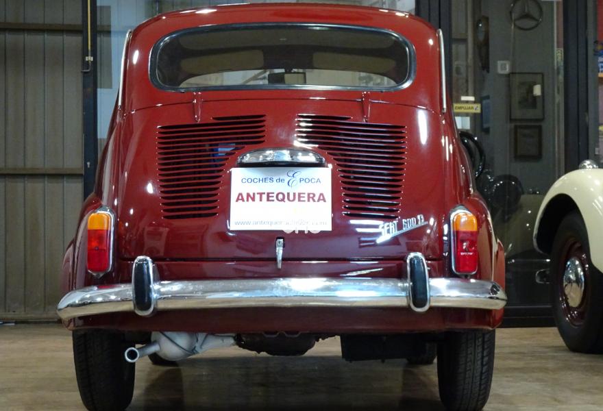 SEAT 600 1969