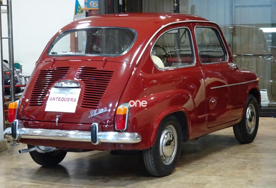 SEAT 600 1969