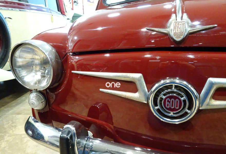SEAT 600 1969