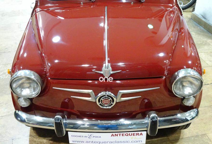 SEAT 600 1969