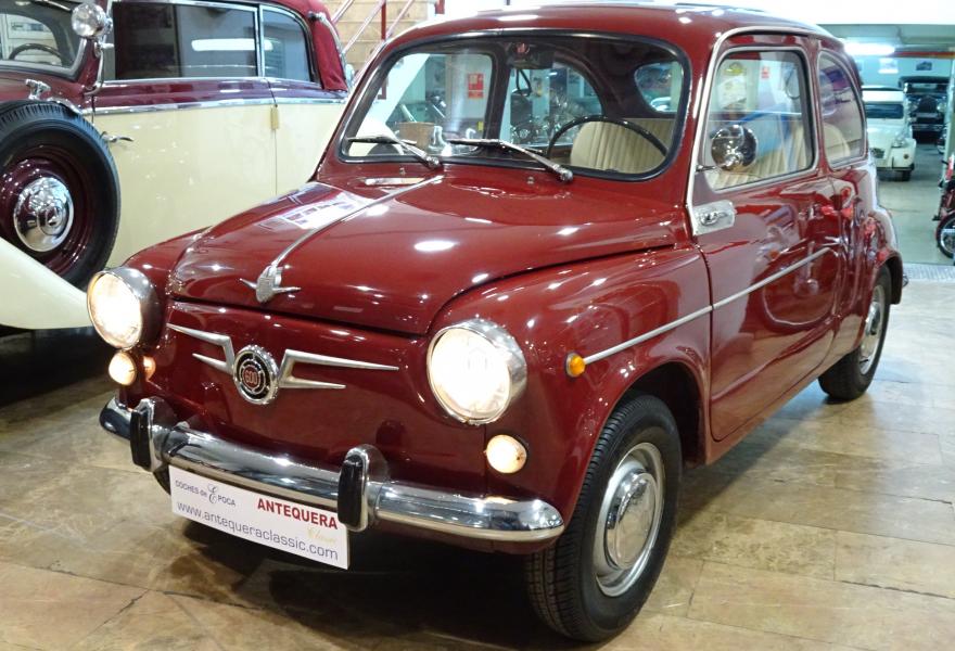 SEAT 600 1969