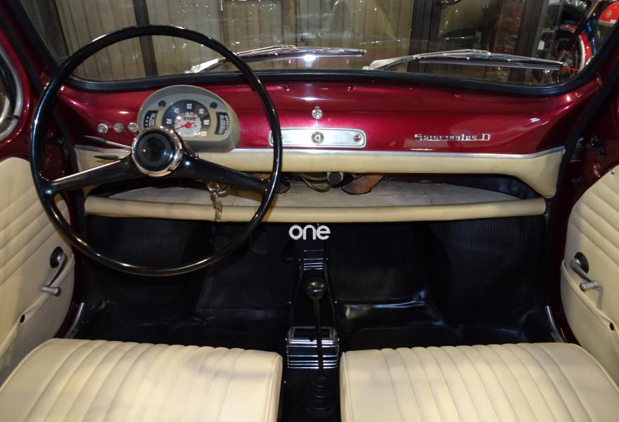 SEAT 600 1969