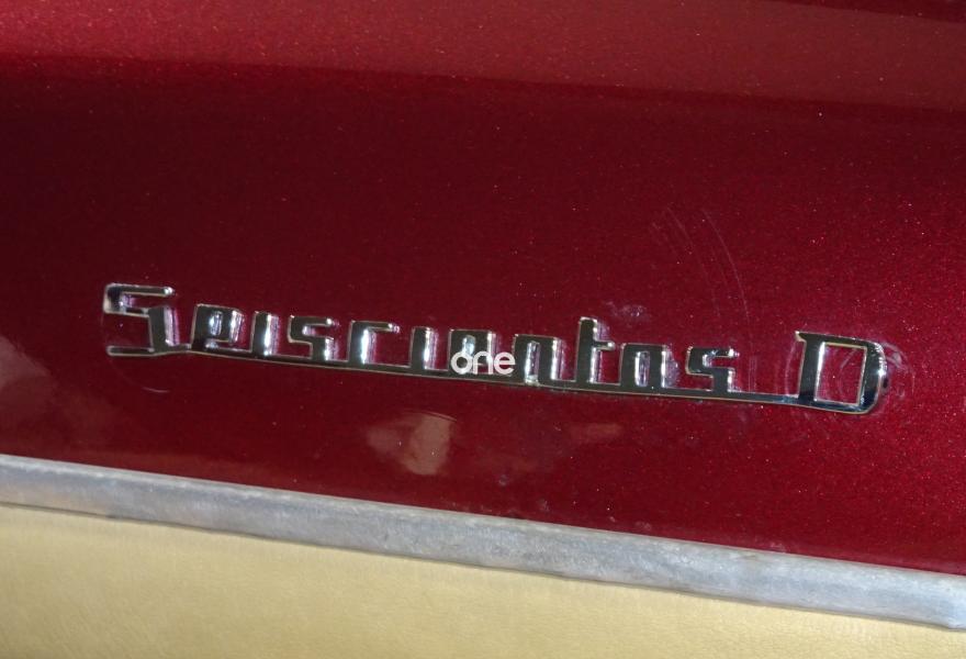 SEAT 600 1969