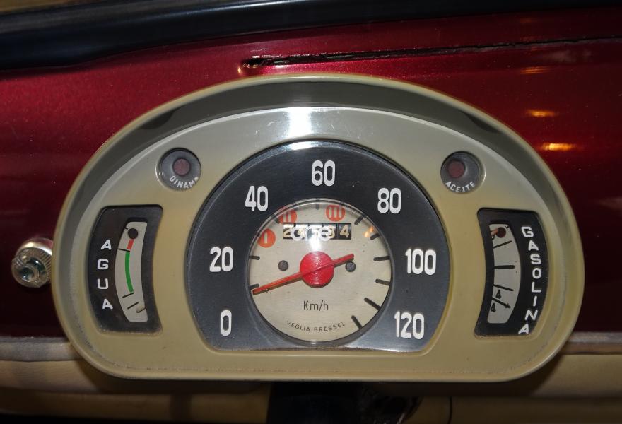 SEAT 600 1969