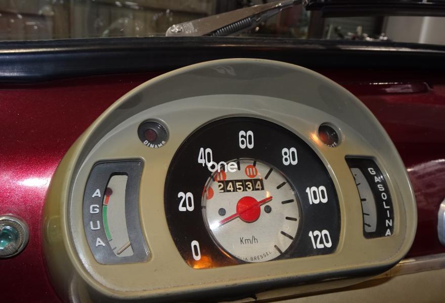 SEAT 600 1969