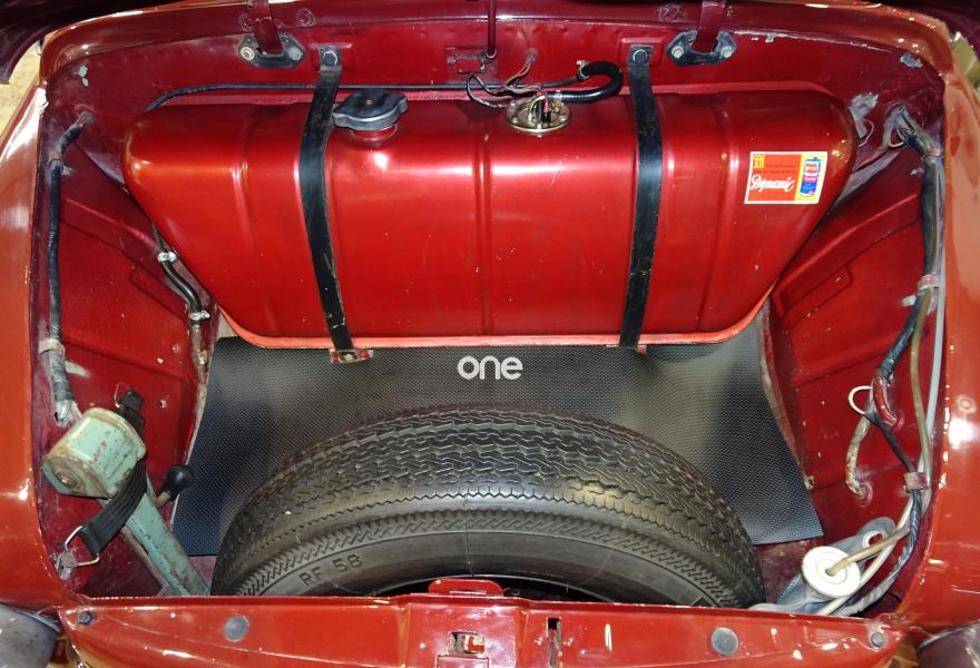 SEAT 600 1969