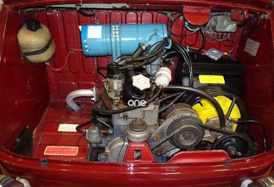 SEAT 600 1969