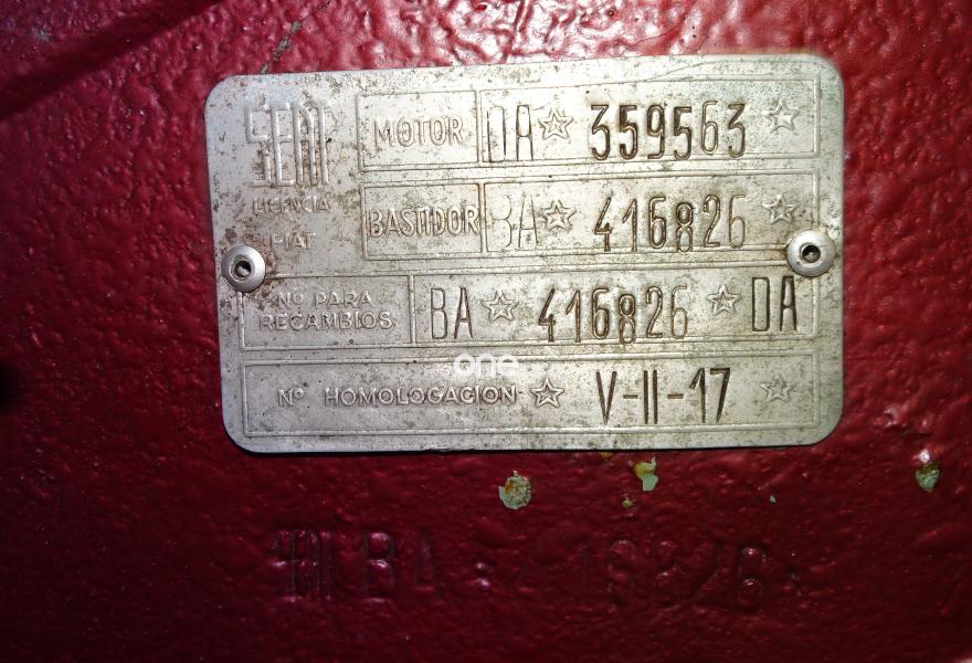 SEAT 600 1969