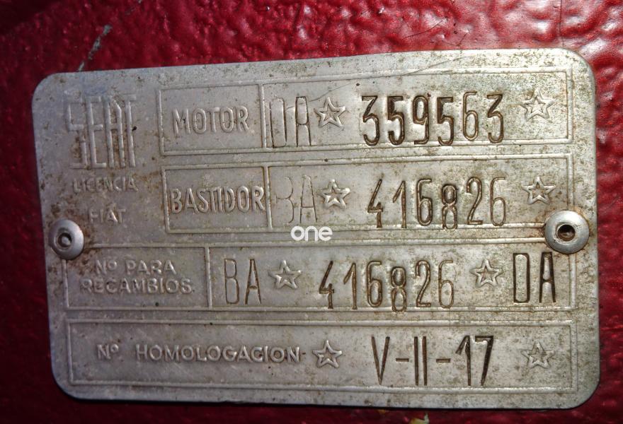 SEAT 600 1969