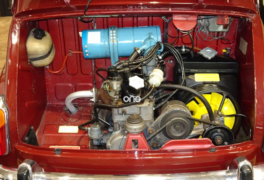 SEAT 600 1969