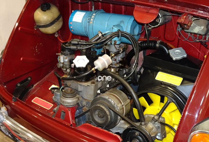 SEAT 600 1969