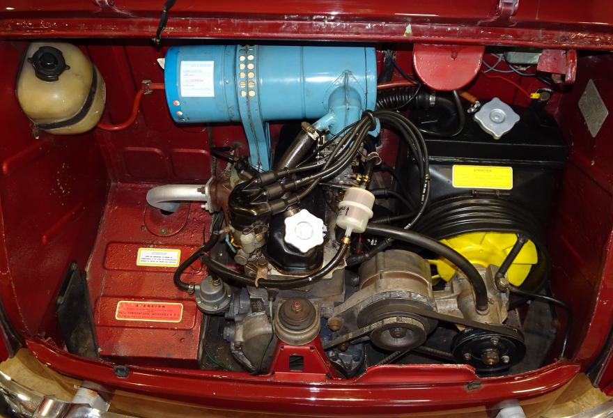 SEAT 600 1969