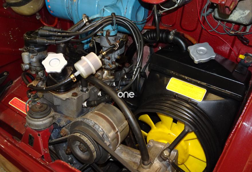 SEAT 600 1969