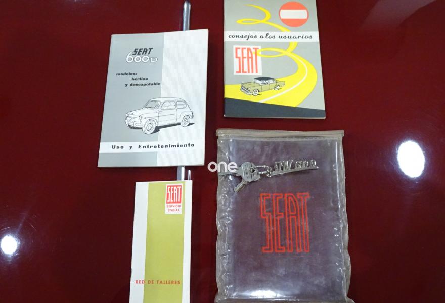 SEAT 600 1969